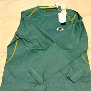 Tommy Bahama Green Bay Packers Double Eagle Crew